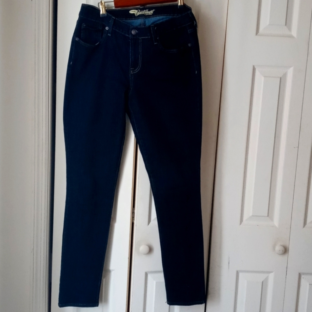 Old navy sz 12 (stretch) indigo blue
